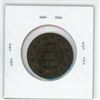 Image 2 : 1901 Canadian Victorian Large Cent. The last issue for Queen Victoria. MS-60. Traces of Lustre. Nice