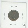 Image 2 : 1946 6/6 Canadian Nickel 5 Cents. Key Date. VF-20.