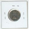 Image 2 : 1957 Bug Tail Canadian Nickel 5 Cents. There is a small Die Chip on the end of the beaver’s