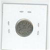 Image 2 : 1918 Canadian Silver 10 Cents. Minted during the last year of World War I. VF-30. Nice.