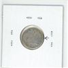 Image 2 : 1943 Canadian Silver 10 Cents with Obverse & Reverse Die Cracks. VF-20.
