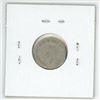 Image 2 : 1944 Diving Bluenose Canadian Silver 10 Cents. Rotated Dies plus Die Crack through 10 CENTS. VF-20. 