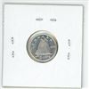 Image 2 : 1945 Canadian Silver 10 Cents. Minted during the last year of World War II. MS-62.