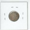 Image 2 : 1947 Maple Leaf Canadian Silver 10 Cents. Minted in 1948. MS-62. Toned.
