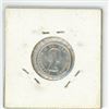 Image 2 : 1957 Canadian Silver 10 Cents. MS-64. Bright White.