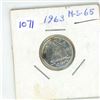 Image 1 : 1963 Canadian Silver 10 Cents. MS-65. High Grade.