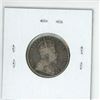 Image 2 : 1909 Canadian Silver 25 Cents. VG-10.