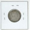 Image 2 : 1910 Canadian Silver 25 Cents. The last issue of King Edward VII. VG-8.