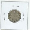 Image 2 : 1911 Canadian Silver 25 Cents. The first issue of new King George V. VG-8.