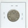 Image 2 : 1912 Canadian Silver 25 Cents. G-6.