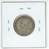 Image 2 : 1916 Canadian Silver 25 Cents. Minted during World War I. VG-8.