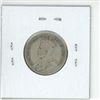 Image 2 : 1918 Canadian Silver 25 Cents. Minted during the last year of World War I. VG-8.
