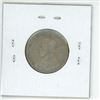 Image 2 : 1921 Canadian Silver 25 Cents. Key Date. Mintage of 597,337. VG-8.