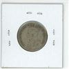 Image 2 : 1929 Canadian Silver 25 Cents. Minted during the first year of the Great Depression. VG-8.