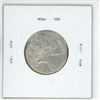 Image 2 : 1943 Canadian Silver 25 Cents. Obverse Die Clash visible behind the king’s head as well as 