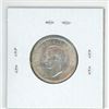Image 2 : 1944 Canadian Silver 25 Cents. Obverse Die Clash visible in front of and behind the king’s 