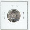 Image 2 : 1963 Canadian Silver 25 Cents. MS-63 with Cameo. Bright White.