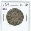 Image 1 : 1919 Canadian Silver 50 Cents. VG-10.