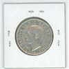 Image 2 : 1946 Blob in 6 Canadian Silver 50 Cents. EF-40. Nice.