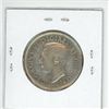 Image 2 : 1947 Canadian Curved Right 7 Silver 50 Cents. VF-30.