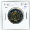 Image 1 : 1998W Toonie. Proof Like-65.