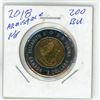 Image 2 : 2018 Armistice Toonie. MS-65. High grade.