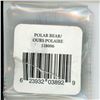 Image 2 : 2012 $20 Polar Bear. 99.99% pure Silver. BU.