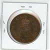 Image 2 : 1953 Queen Elizabeth Coronation medal. Uncirculated.