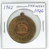 Image 1 : 1962 88th Shriner’s Convention medal. Uncirculated.