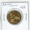 Image 1 : Aries medal. Uncirculated.