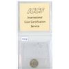 Image 1 : 1902 Canadian Silver 5 Cents. ICCS certified & graded AU-50. First issue of King Edward VII.