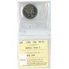 Image 2 : 1982 Small Beads, Type 2 Canadian 50 Cents. ICCS certified & graded MS-62. Scarce.