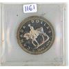 Image 1 : 1973 Canadian Specimen Dollar. Commemorates the 100th Anniversary of the RCMP. SP-66. Lightly Toned.