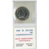 Image 2 : 1980 Canadian Specimen Dollar. Commemorates the 100th Anniversary of Britain ceding the Arctic Islan