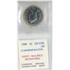 Image 1 : 1988 Canadian Specimen Dollar. Commemorates the first heavy industry in Canada. SP-66.