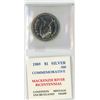 Image 2 : 1989 Canadian Specimen Dollar. Commemorates the 200th Anniversary of Alexander Mackenzie’s 