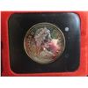 Image 2 : 1973 Canadian Specimen Dollar. Commemorates the 100th Anniversary of the RCMP. Beautifully Toned. Ho