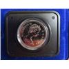 Image 2 : 1976 Canadian Specimen Nickel Dollar. Voyageur. Housed in its original Royal Canadian Mint blue clam