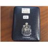 Image 3 : 1976 Canadian Specimen Nickel Dollar. Voyageur. Housed in its original Royal Canadian Mint blue clam