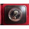 Image 2 : 1978 Canadian Specimen Silver Dollar. Commemorates the Commonwealth Games in Edmonton. Housed in its