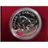 Image 1 : 1979 Canadian Specimen Silver Dollar. Commemorates the first sailing of the ship, Griffon. Housed in