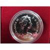 Image 2 : 1979 Canadian Specimen Silver Dollar. Commemorates the first sailing of the ship, Griffon. Housed in