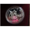 Image 1 : 1983 Canadian Proof Silver Dollar. Commemorates the World University Games in Edmonton. Ultra Heavy 
