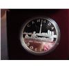 Image 1 : 1984 Canadian Proof Silver Dollar. Commemorates the founding of Toronto. Ultra Heavy Cameo. Housed i