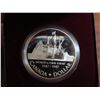 Image 1 : 1987 Canadian Proof Silver Dollar. Commemorates the 400th Anniversary of Henry Davis’s expl