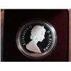 Image 2 : 1987 Canadian Proof Silver Dollar. Commemorates the 400th Anniversary of Henry Davis’s expl