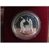 Image 1 : 1988 Canadian Proof Silver Dollar. Commemorates Canada’s first heavy industry. Ultra Heavy 