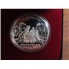 Image 1 : 1989 Canadian Proof Silver Dollar. Commemorates the 200th Anniversary of Alexander Mackenzie[x=#8217