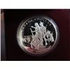 Image 1 : 1990 Canadian Proof Silver Dollar. Commemorates the 300th Anniversary of Hudson’s Bay Compa