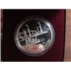Image 1 : 1991 Canadian Proof Silver Dollar. Commemorates the first steam—powered paddle wheeler on t